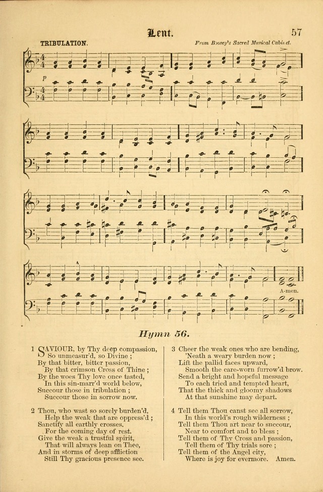 The Parish hymnal: for "The service of song in the House of the Lord" page 64