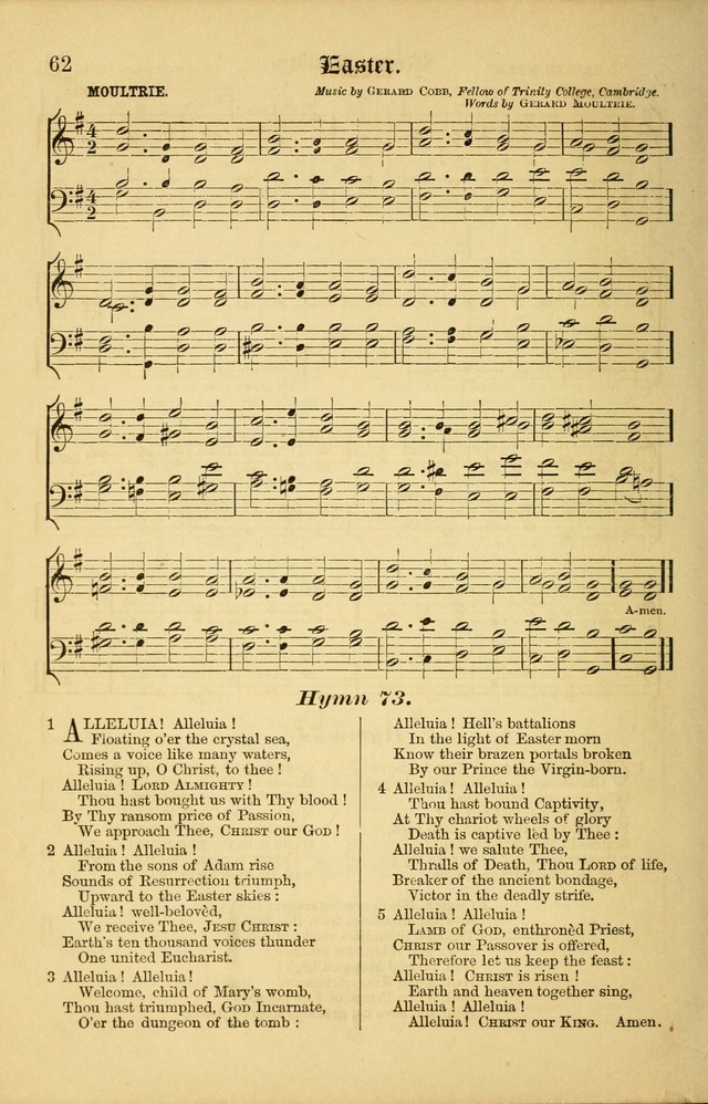 The Parish hymnal: for "The service of song in the House of the Lord" page 69
