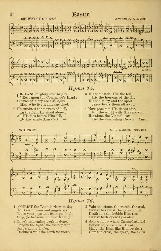 The Parish hymnal: for "The service of song in the House of the Lord" page 71