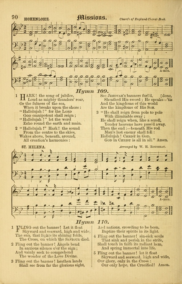 The Parish hymnal: for "The service of song in the House of the Lord" page 97