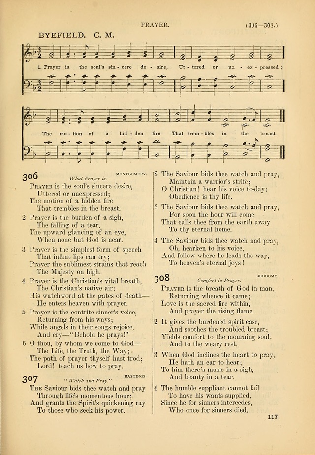 Psalms and Hymns and Spiritual Songs: a manual of worship for the church of Christ page 117