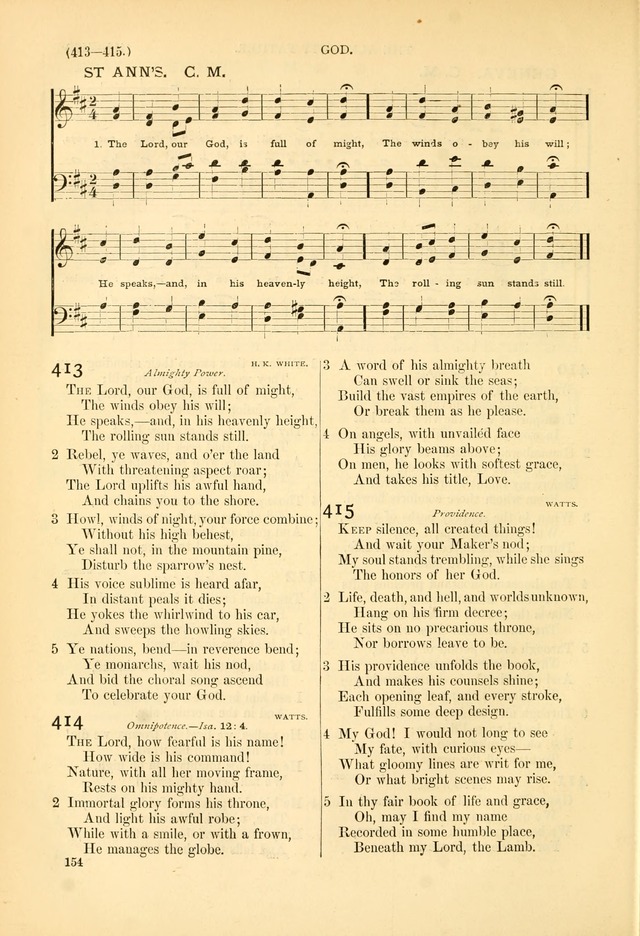 Psalms and Hymns and Spiritual Songs: a manual of worship for the church of Christ page 154