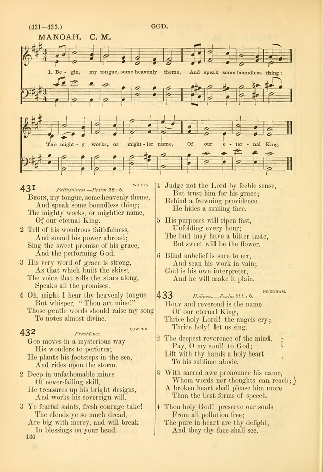 Psalms and Hymns and Spiritual Songs: a manual of worship for the church of Christ page 160