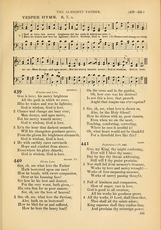 Psalms and Hymns and Spiritual Songs: a manual of worship for the church of Christ page 163