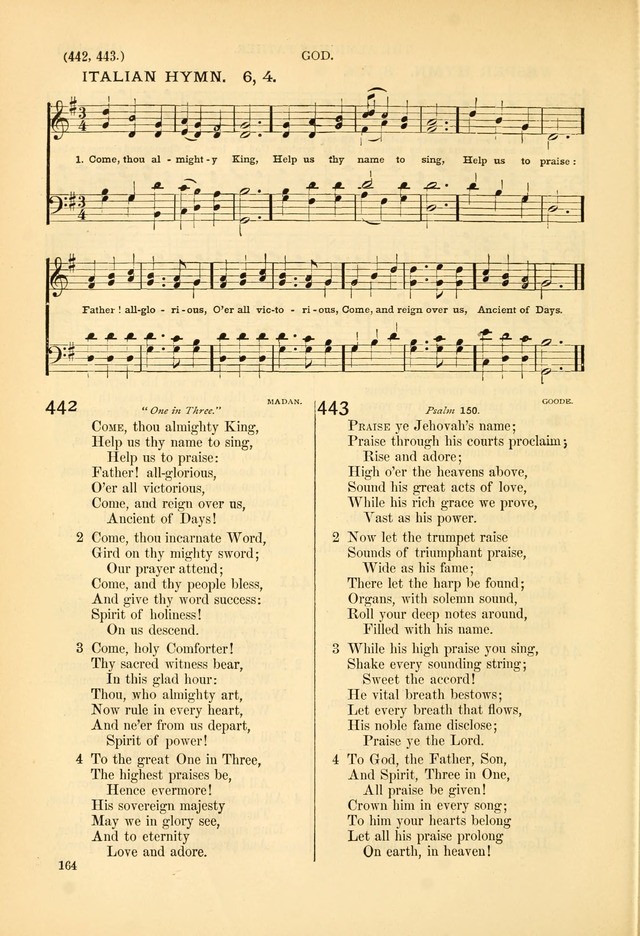 Psalms and Hymns and Spiritual Songs: a manual of worship for the church of Christ page 164