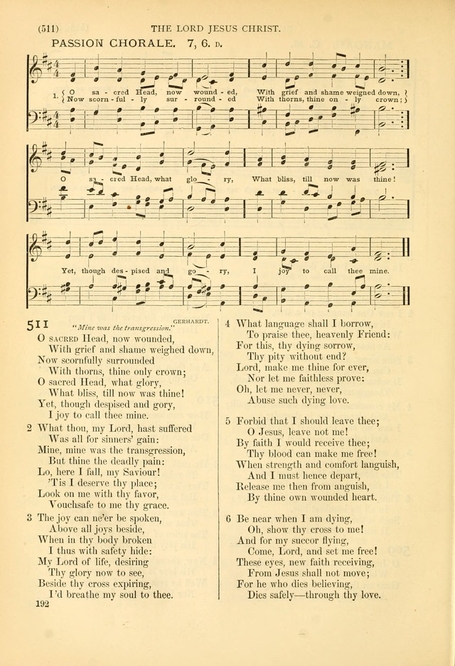 Psalms and Hymns and Spiritual Songs: a manual of worship for the church of Christ page 192