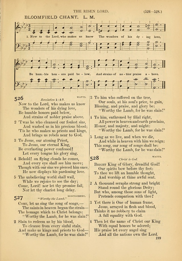 Psalms and Hymns and Spiritual Songs: a manual of worship for the church of Christ page 199