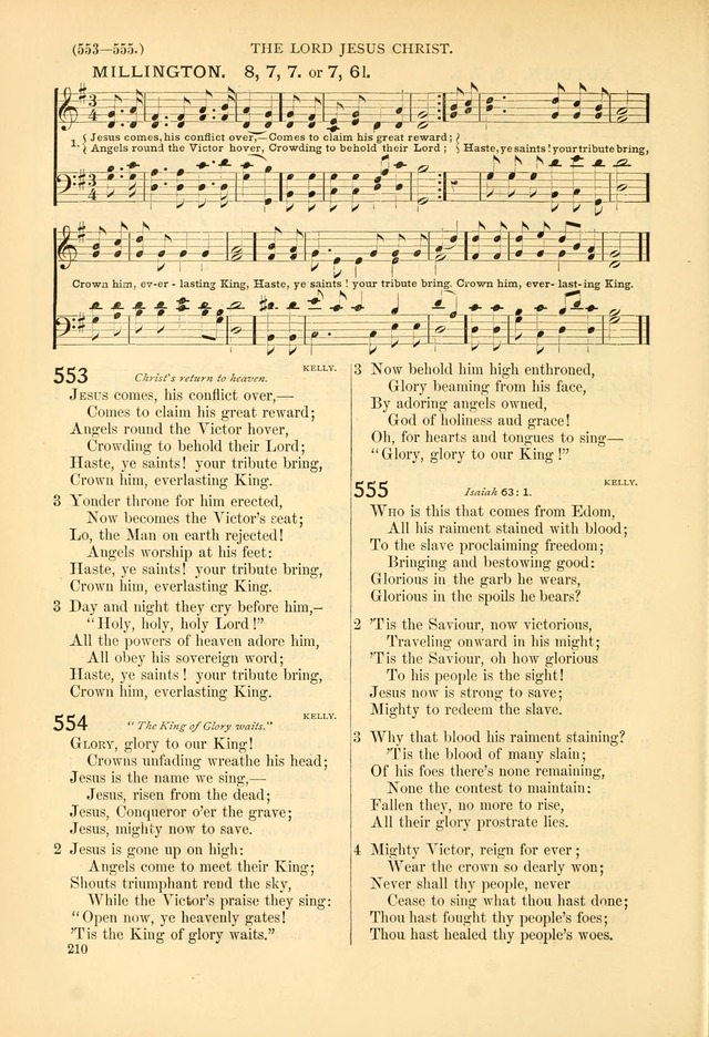 Psalms and Hymns and Spiritual Songs: a manual of worship for the church of Christ page 210