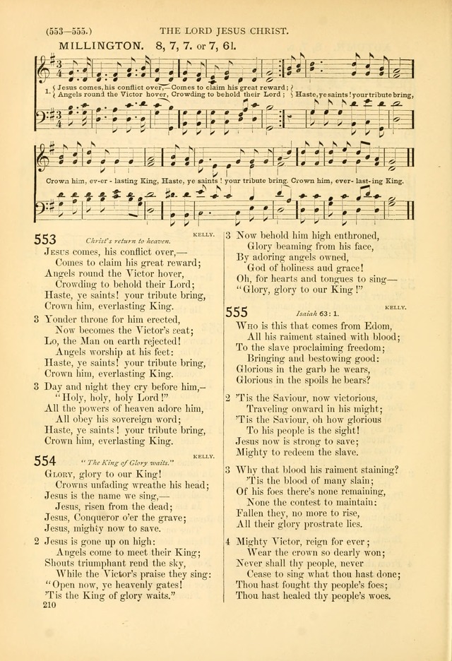 Psalms and Hymns and Spiritual Songs: a manual of worship for the church of Christ page 210