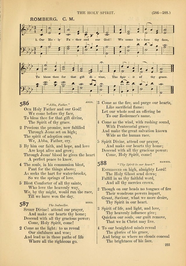 Psalms and Hymns and Spiritual Songs: a manual of worship for the church of Christ page 221