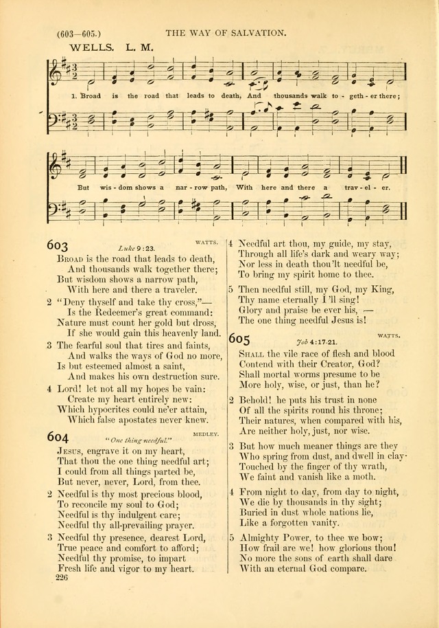 Psalms and Hymns and Spiritual Songs: a manual of worship for the church of Christ page 226