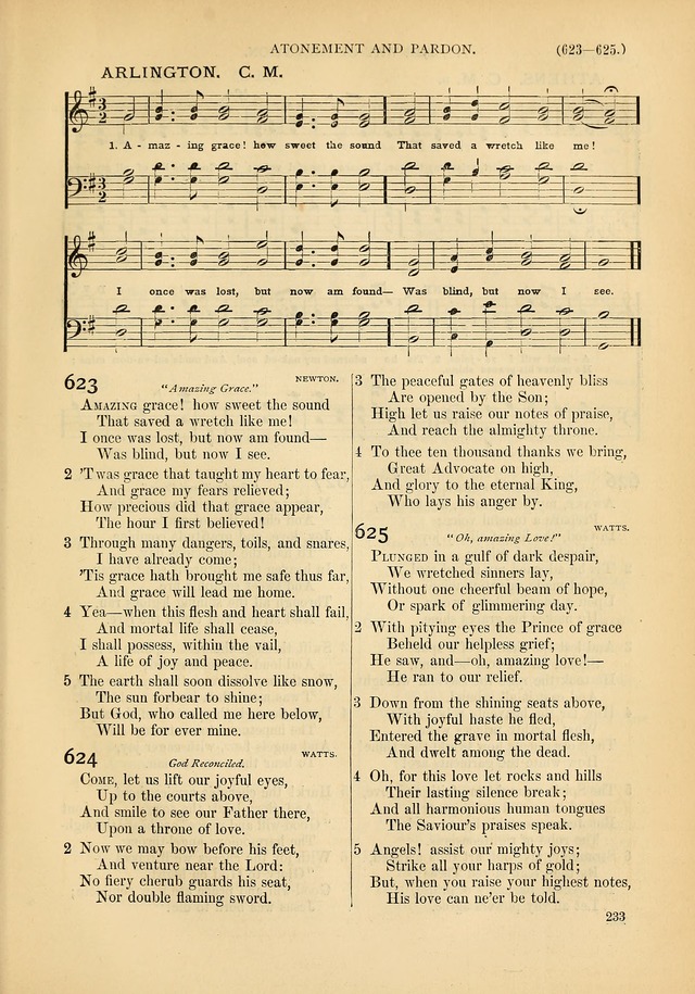 Psalms and Hymns and Spiritual Songs: a manual of worship for the church of Christ page 233