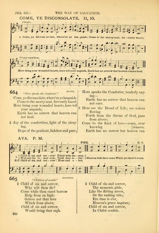 Psalms and Hymns and Spiritual Songs: a manual of worship for the church of Christ page 250