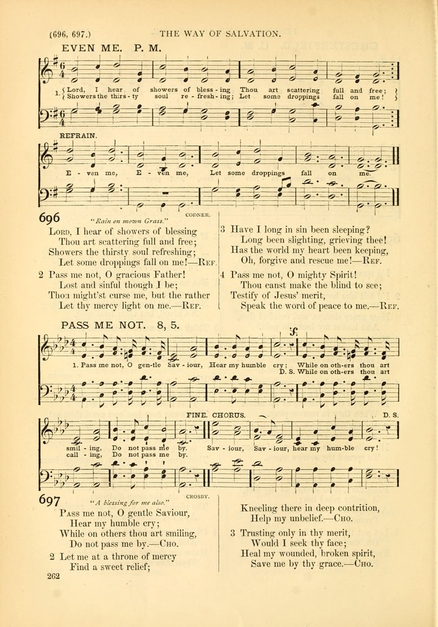 Psalms and Hymns and Spiritual Songs: a manual of worship for the church of Christ page 262