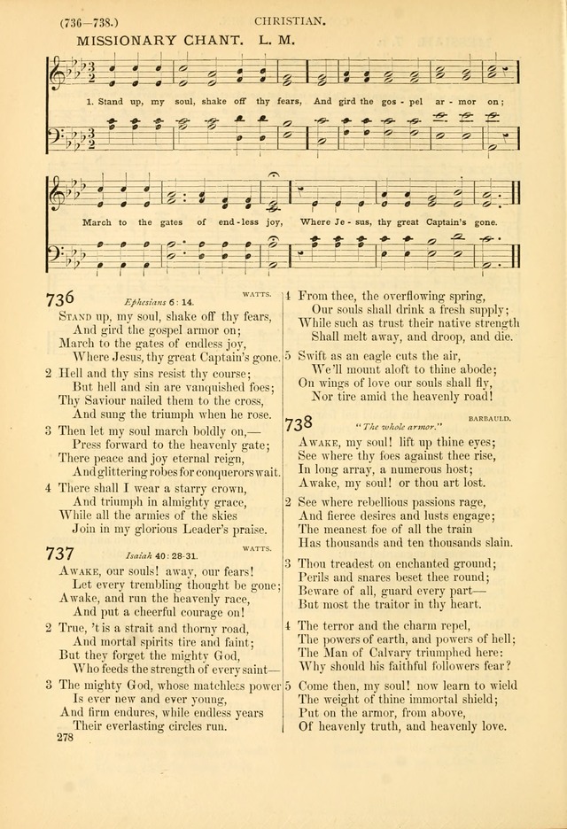 Psalms and Hymns and Spiritual Songs: a manual of worship for the church of Christ page 278