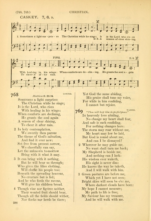Psalms and Hymns and Spiritual Songs: a manual of worship for the church of Christ page 288