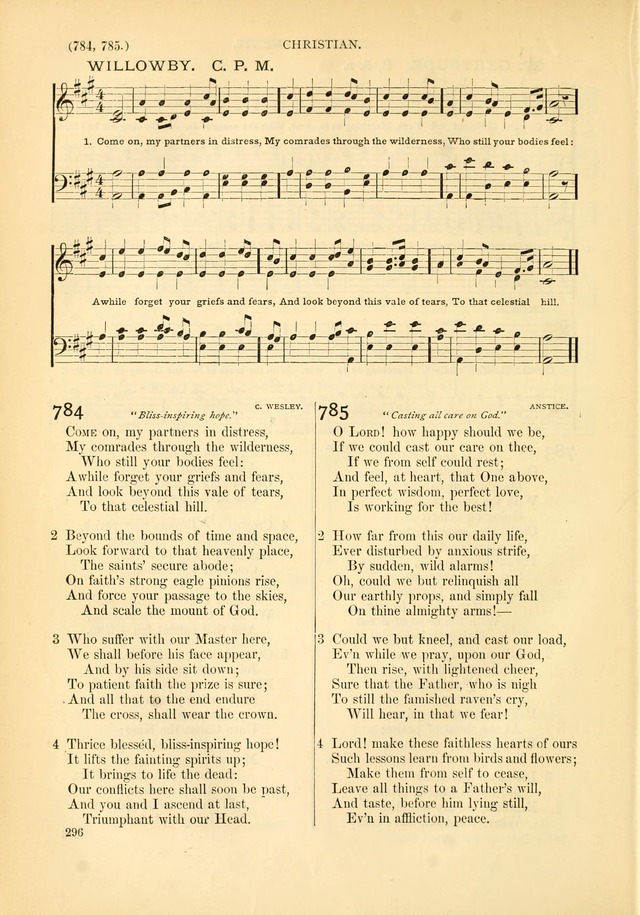Psalms and Hymns and Spiritual Songs: a manual of worship for the church of Christ page 296