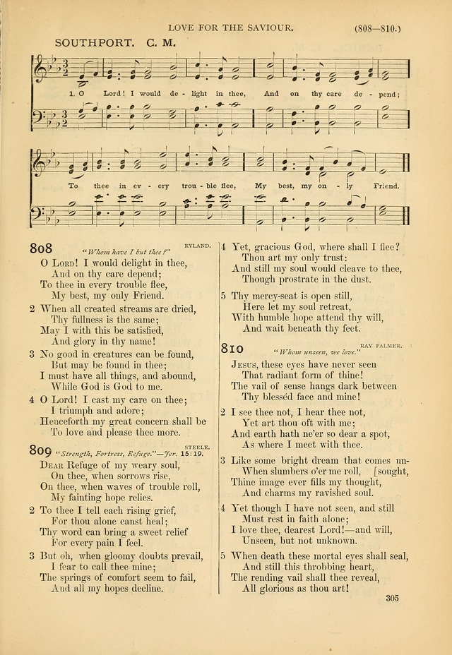 Psalms and Hymns and Spiritual Songs: a manual of worship for the church of Christ page 305