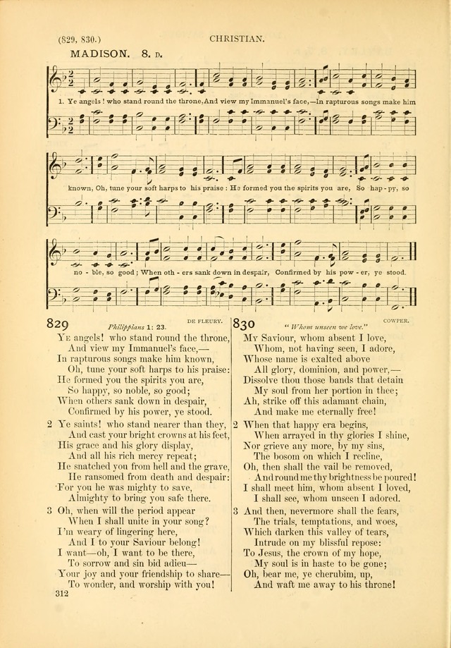 Psalms and Hymns and Spiritual Songs: a manual of worship for the church of Christ page 312
