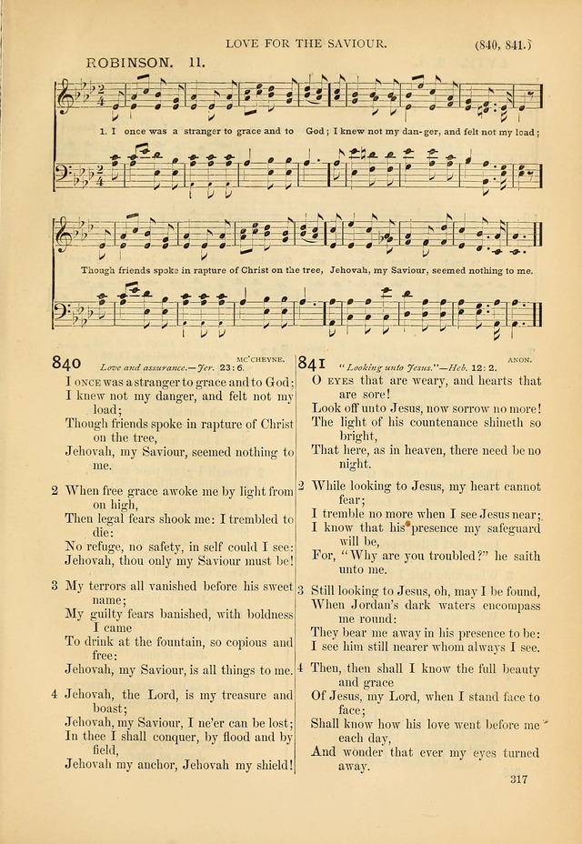 Psalms and Hymns and Spiritual Songs: a manual of worship for the church of Christ page 317