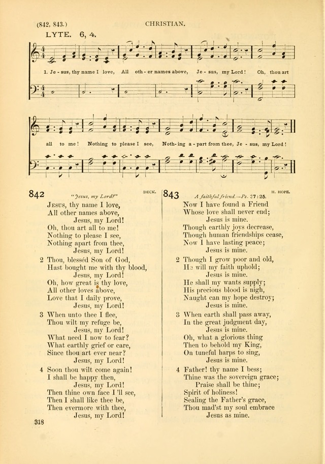 Psalms and Hymns and Spiritual Songs: a manual of worship for the church of Christ page 318