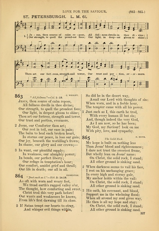 Psalms and Hymns and Spiritual Songs: a manual of worship for the church of Christ page 327