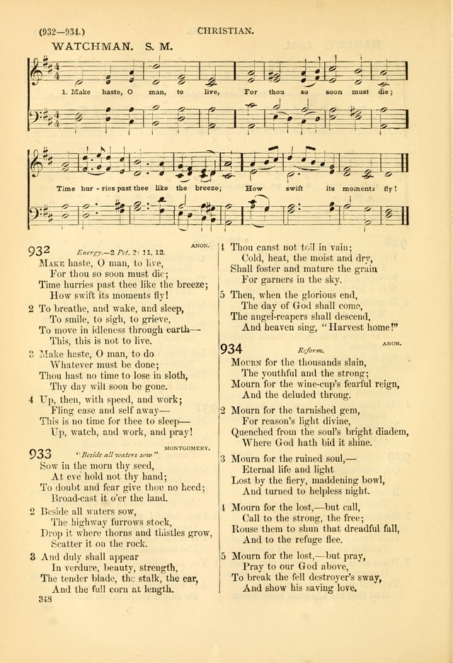 Psalms and Hymns and Spiritual Songs: a manual of worship for the church of Christ page 348