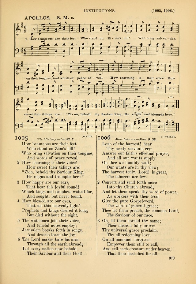 Psalms and Hymns and Spiritual Songs: a manual of worship for the church of Christ page 373