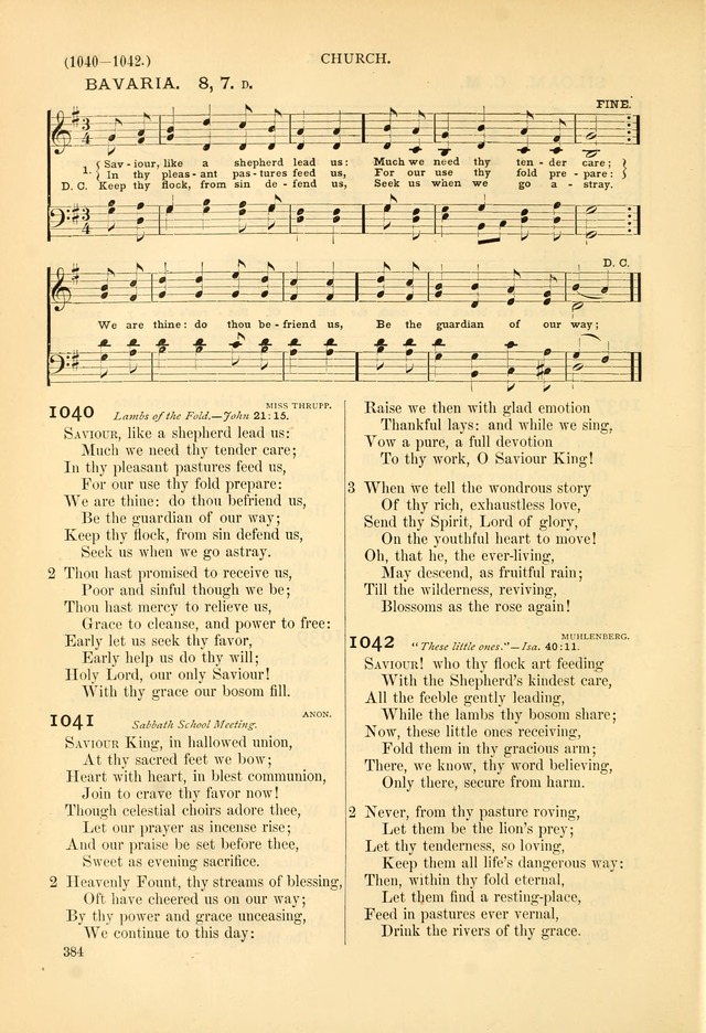 Psalms and Hymns and Spiritual Songs: a manual of worship for the church of Christ page 384