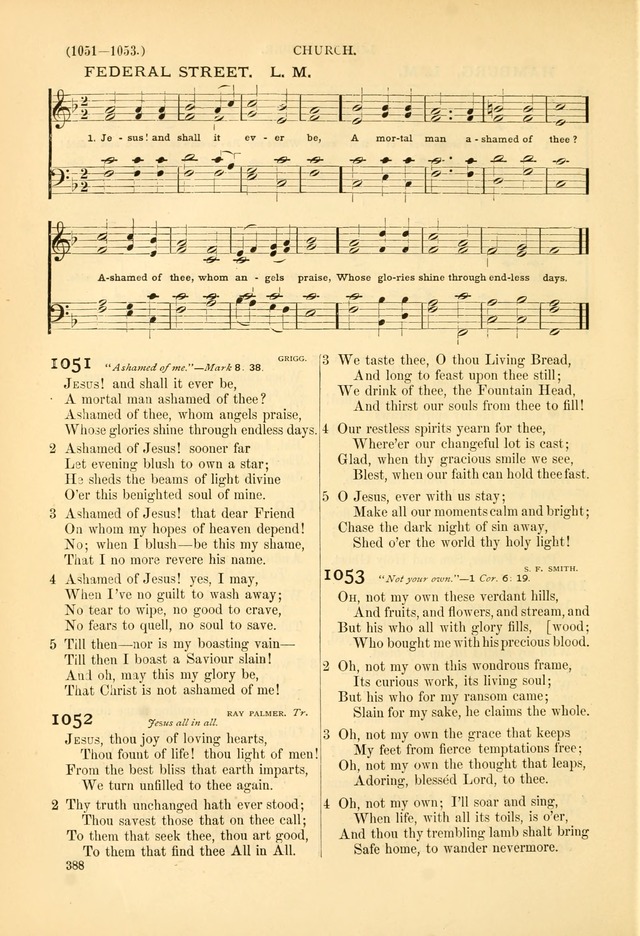 Psalms and Hymns and Spiritual Songs: a manual of worship for the church of Christ page 388