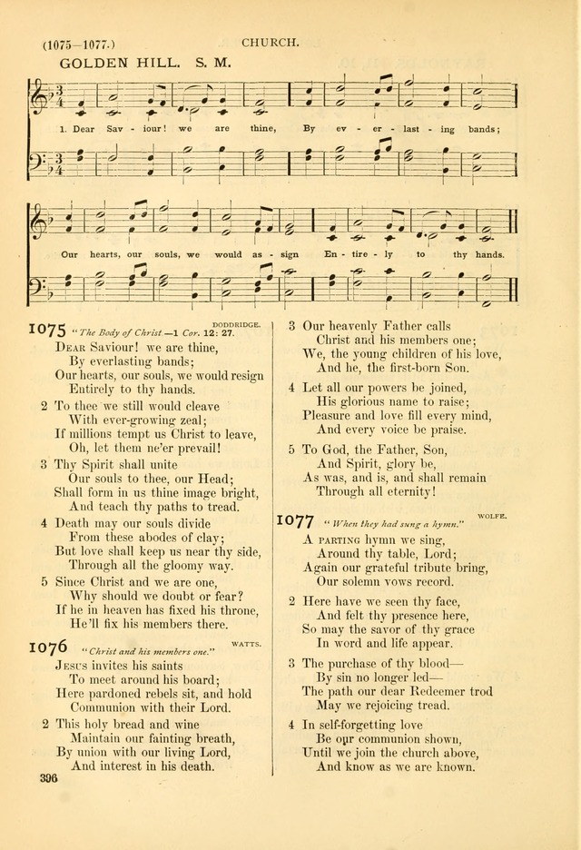 Psalms and Hymns and Spiritual Songs: a manual of worship for the church of Christ page 396