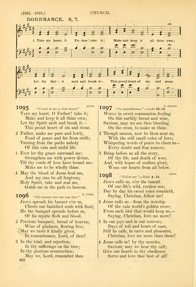 Psalms and Hymns and Spiritual Songs: a manual of worship for the church of Christ page 402