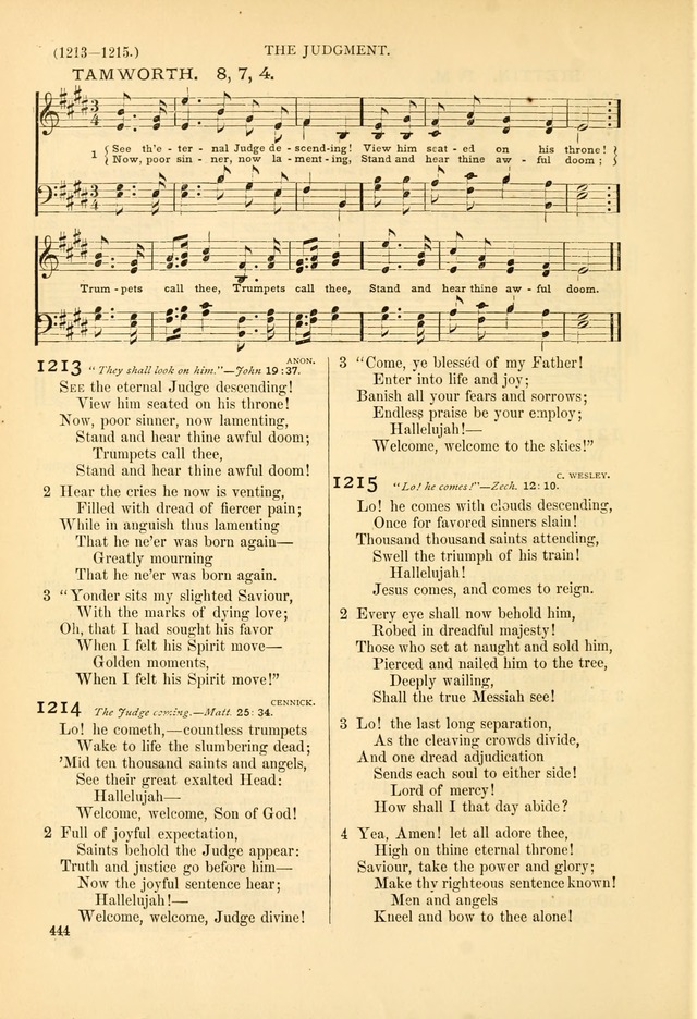 Psalms and Hymns and Spiritual Songs: a manual of worship for the church of Christ page 444