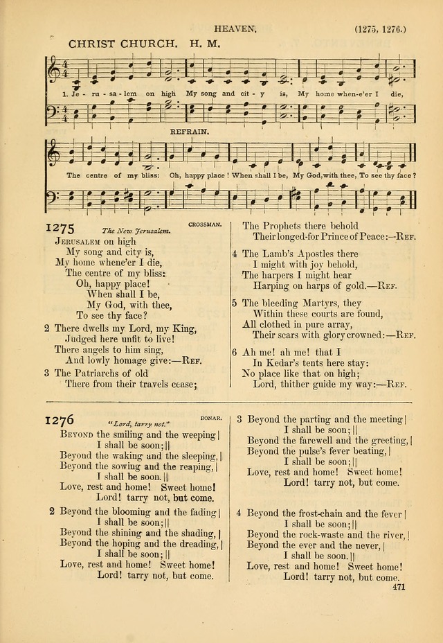 Psalms and Hymns and Spiritual Songs: a manual of worship for the church of Christ page 471