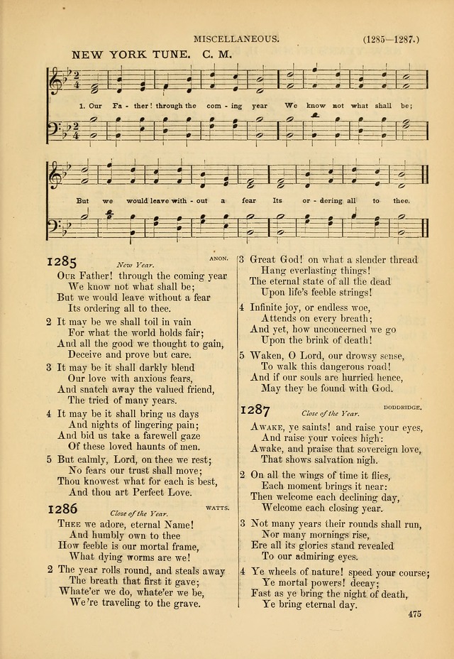 Psalms and Hymns and Spiritual Songs: a manual of worship for the church of Christ page 475