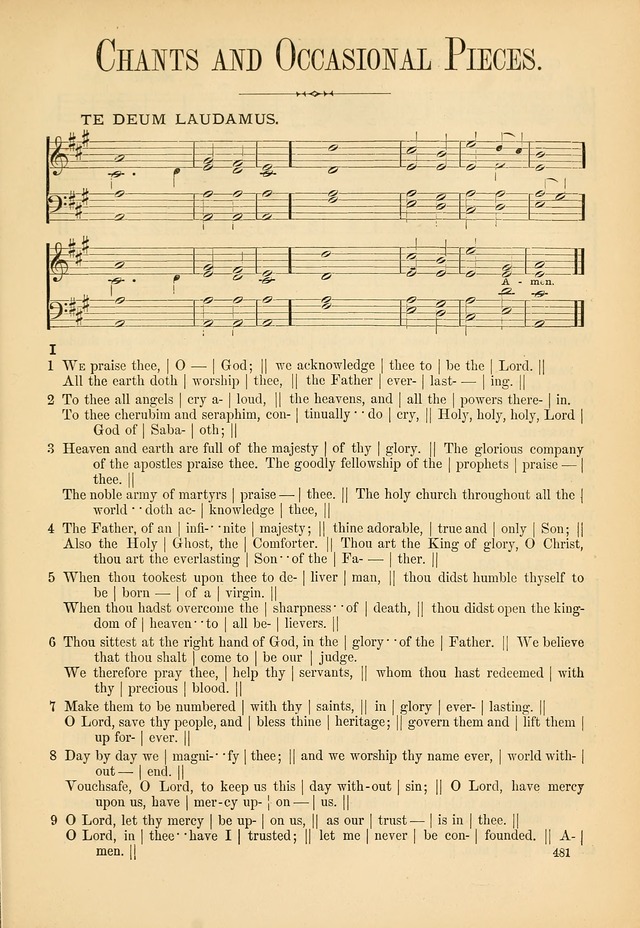 Psalms and Hymns and Spiritual Songs: a manual of worship for the church of Christ page 481