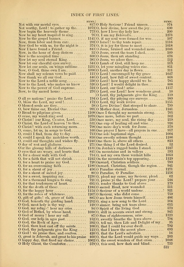 Psalms and Hymns and Spiritual Songs: a manual of worship for the church of Christ page 511