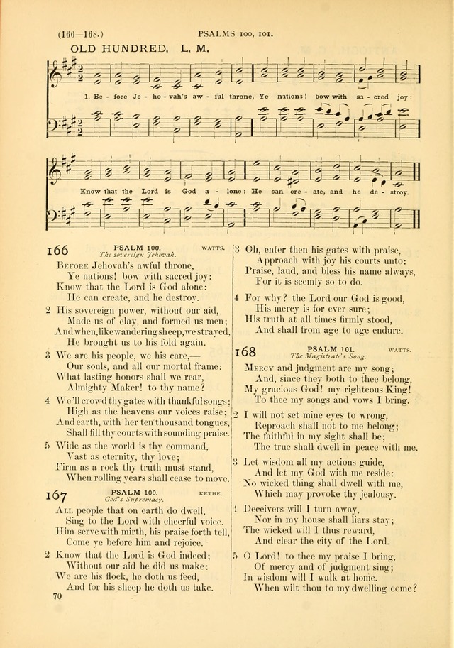 Psalms and Hymns and Spiritual Songs: a manual of worship for the church of Christ page 70