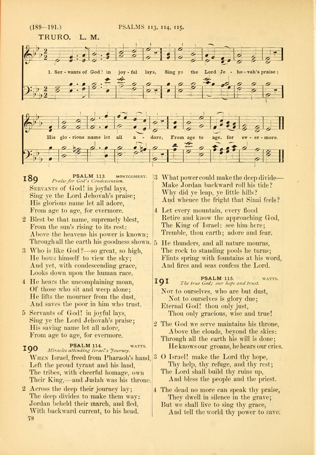 Psalms and Hymns and Spiritual Songs: a manual of worship for the church of Christ page 78