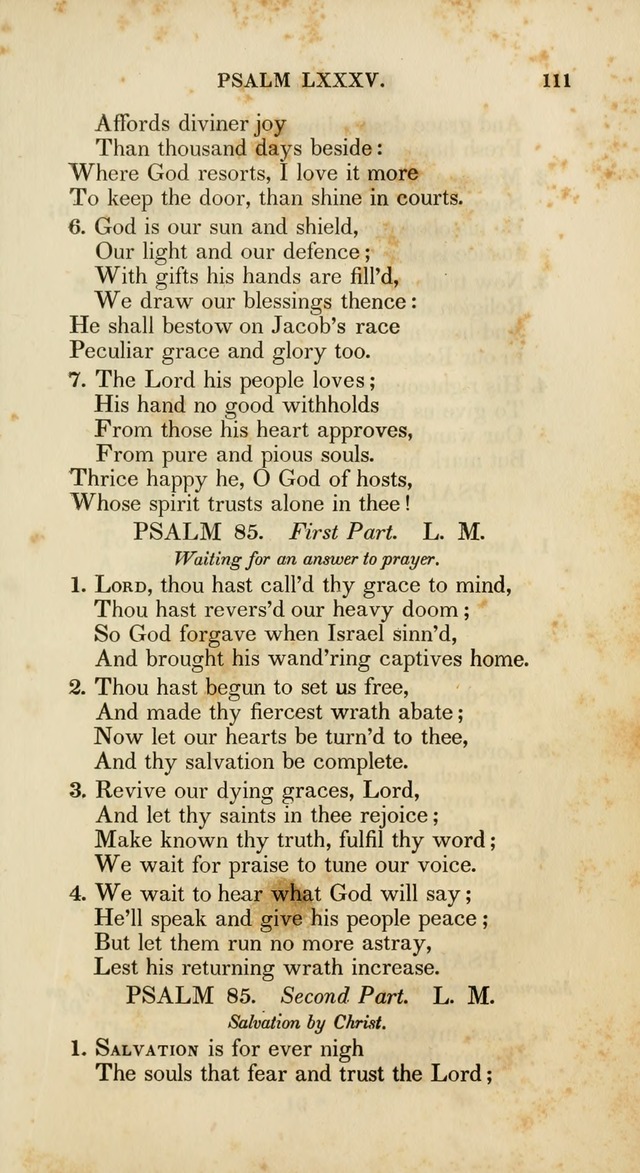 Psalms and Hymns, for the Use of the German Reformed Church, in the United States of America. (2nd ed.) page 114