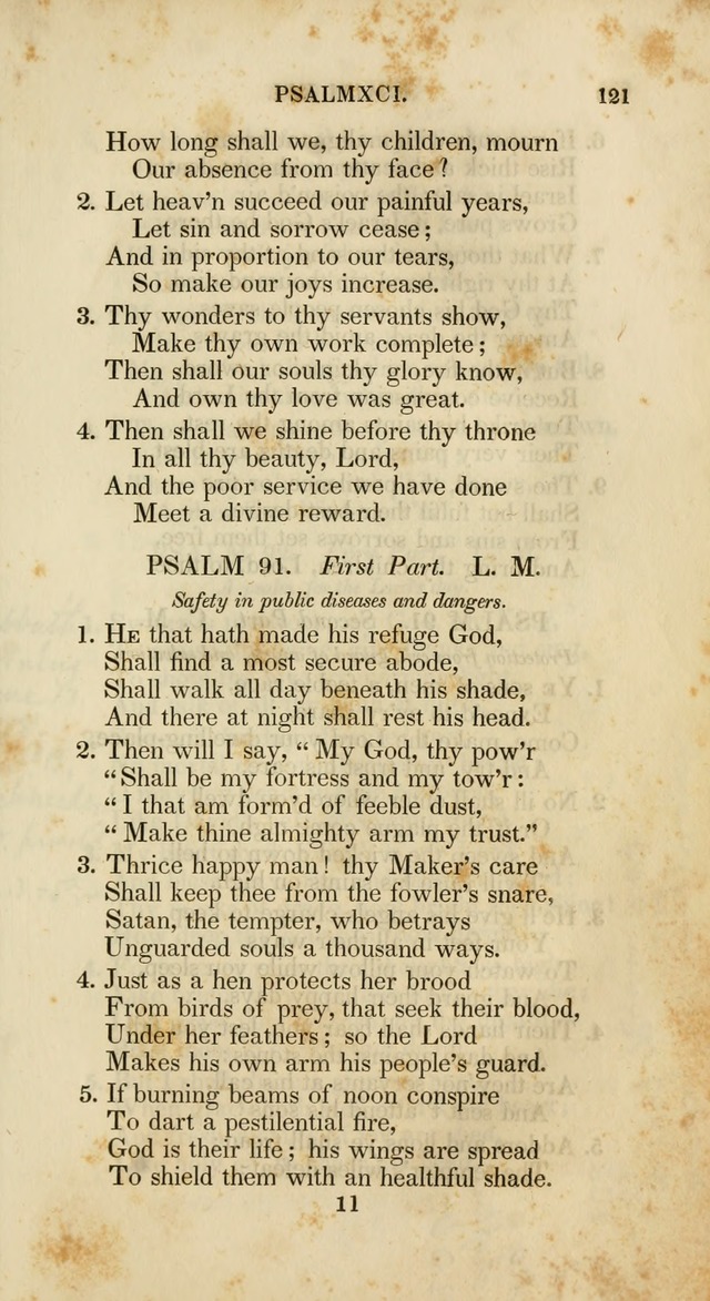 Psalms and Hymns, for the Use of the German Reformed Church, in the United States of America. (2nd ed.) page 124