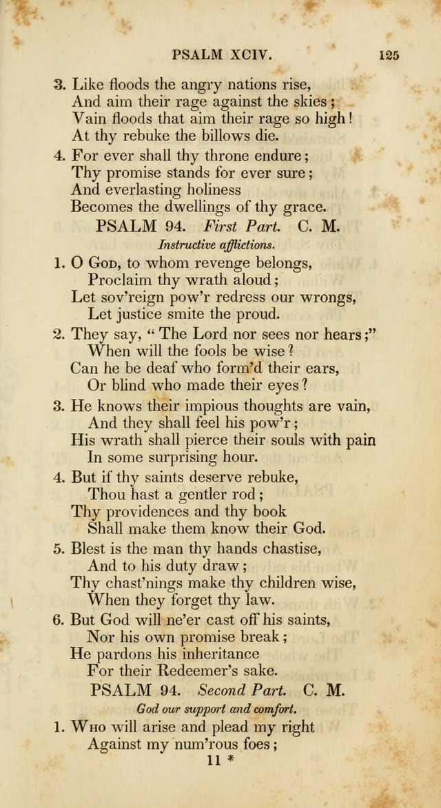 Psalms and Hymns, for the Use of the German Reformed Church, in the United States of America. (2nd ed.) page 128