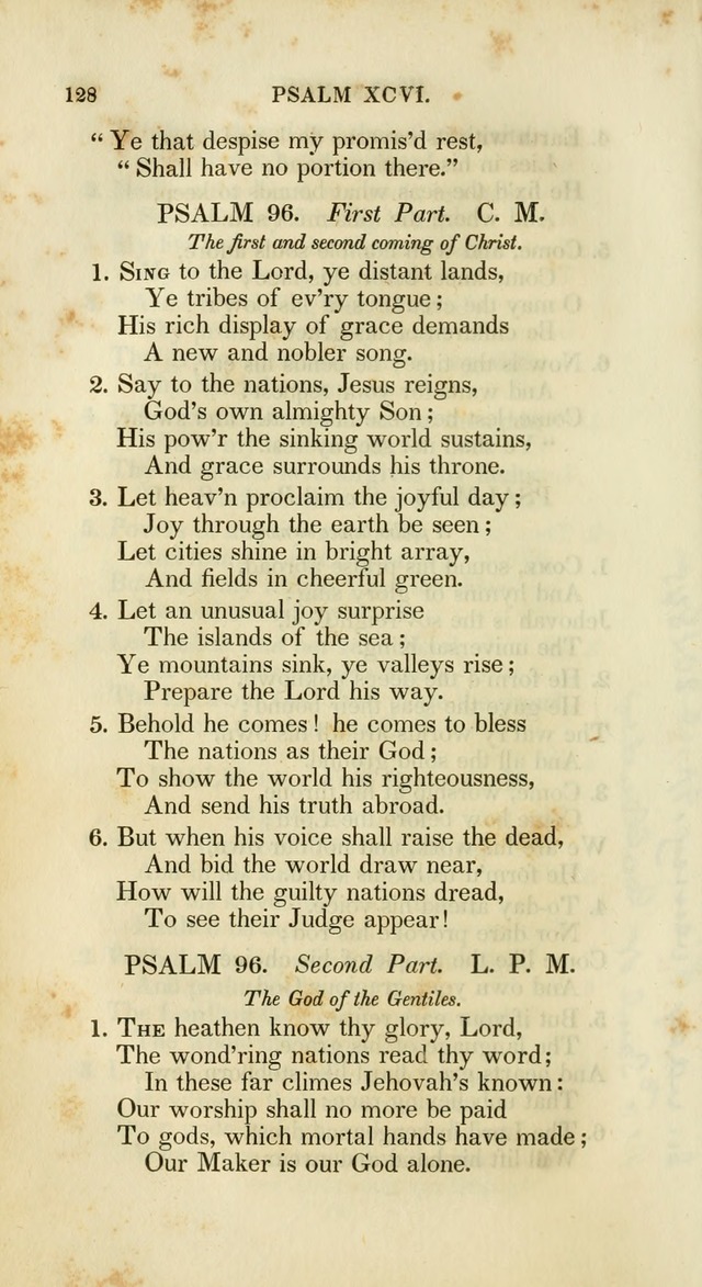 Psalms and Hymns, for the Use of the German Reformed Church, in the United States of America. (2nd ed.) page 131
