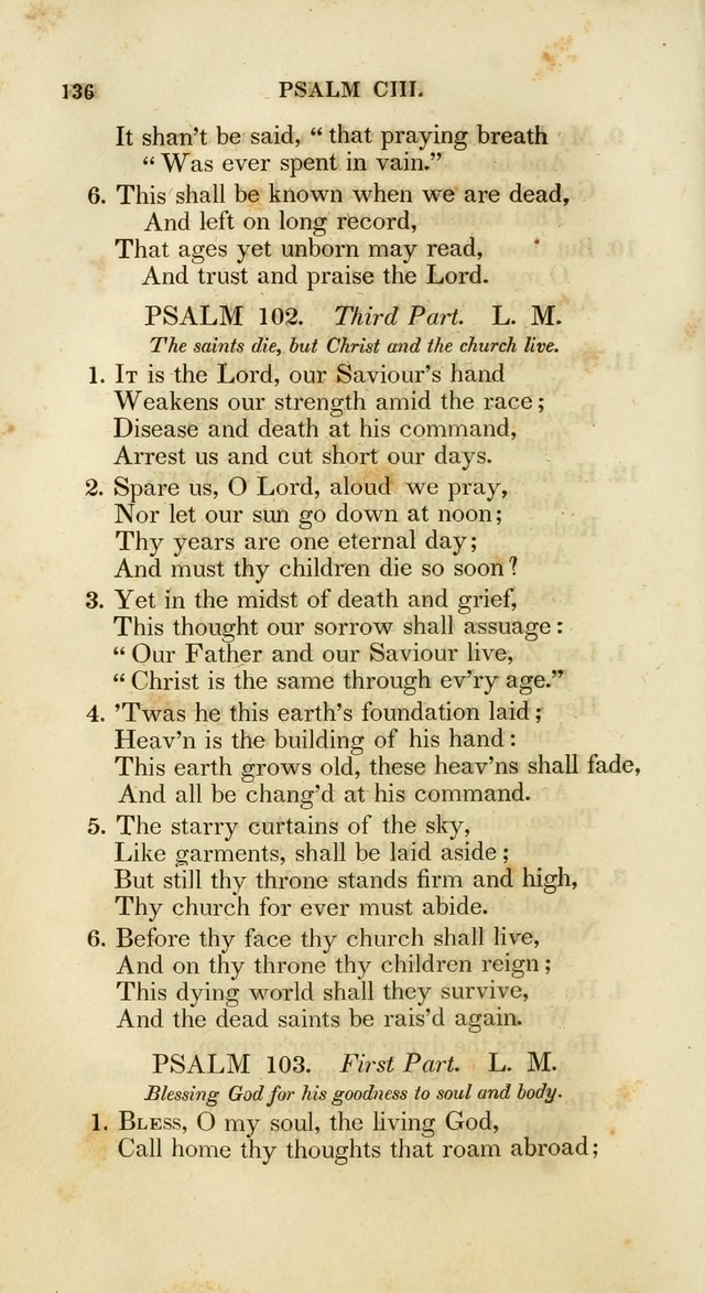 Psalms and Hymns, for the Use of the German Reformed Church, in the United States of America. (2nd ed.) page 139