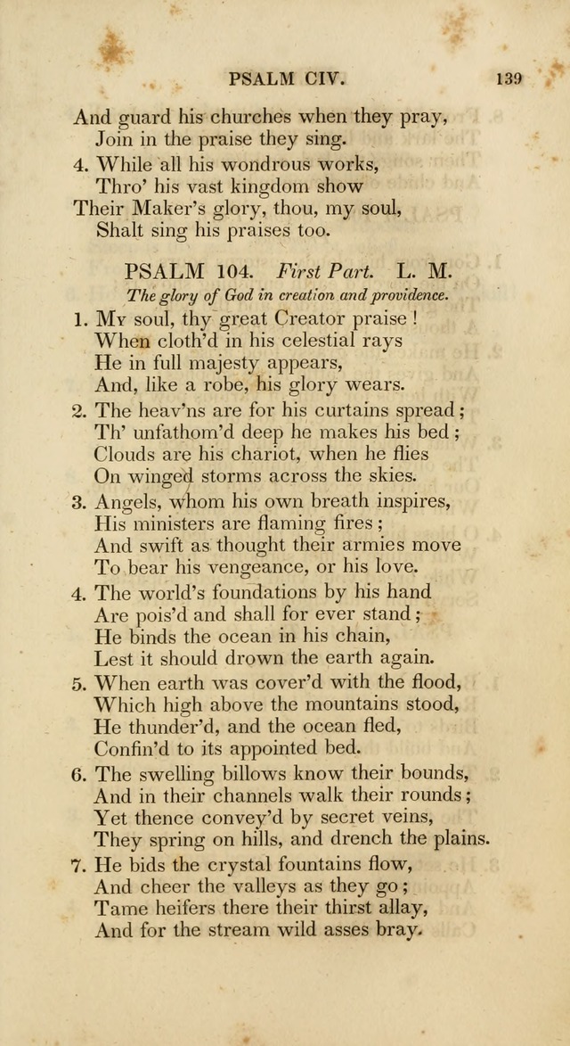 Psalms and Hymns, for the Use of the German Reformed Church, in the United States of America. (2nd ed.) page 142