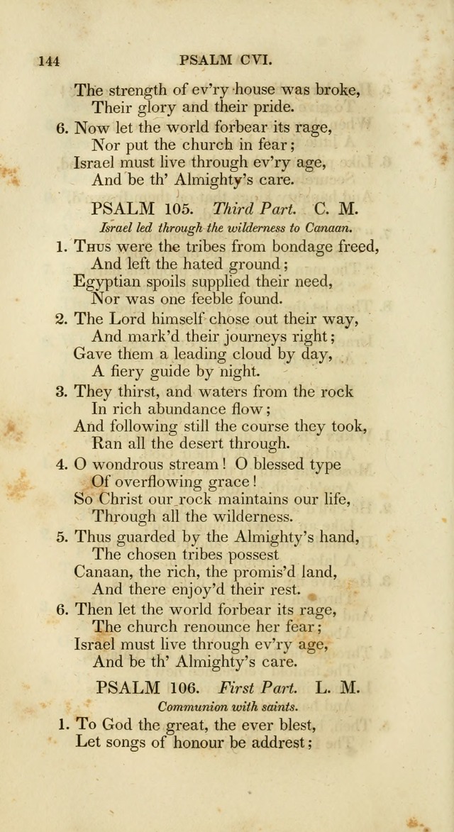 Psalms and Hymns, for the Use of the German Reformed Church, in the United States of America. (2nd ed.) page 147