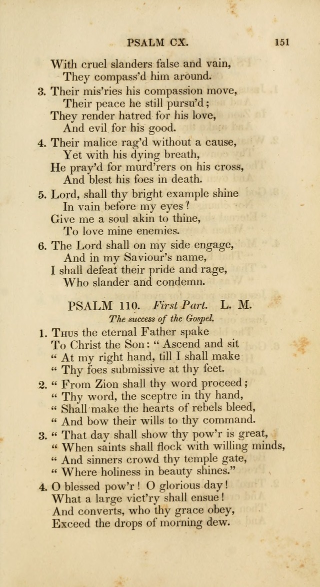 Psalms and Hymns, for the Use of the German Reformed Church, in the United States of America. (2nd ed.) page 154