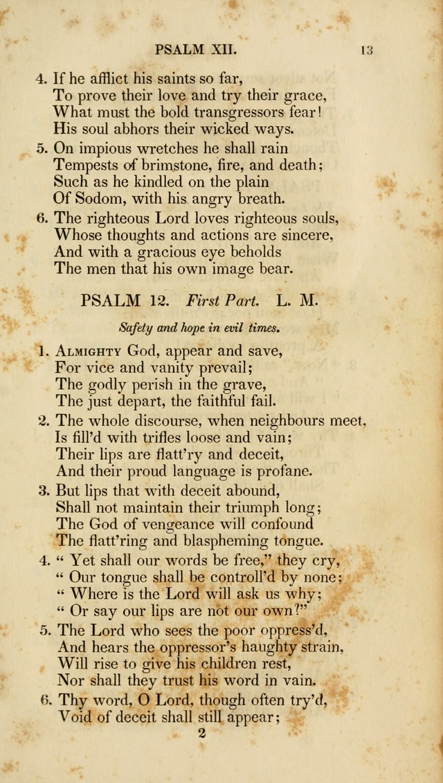 Psalms and Hymns, for the Use of the German Reformed Church, in the United States of America. (2nd ed.) page 16