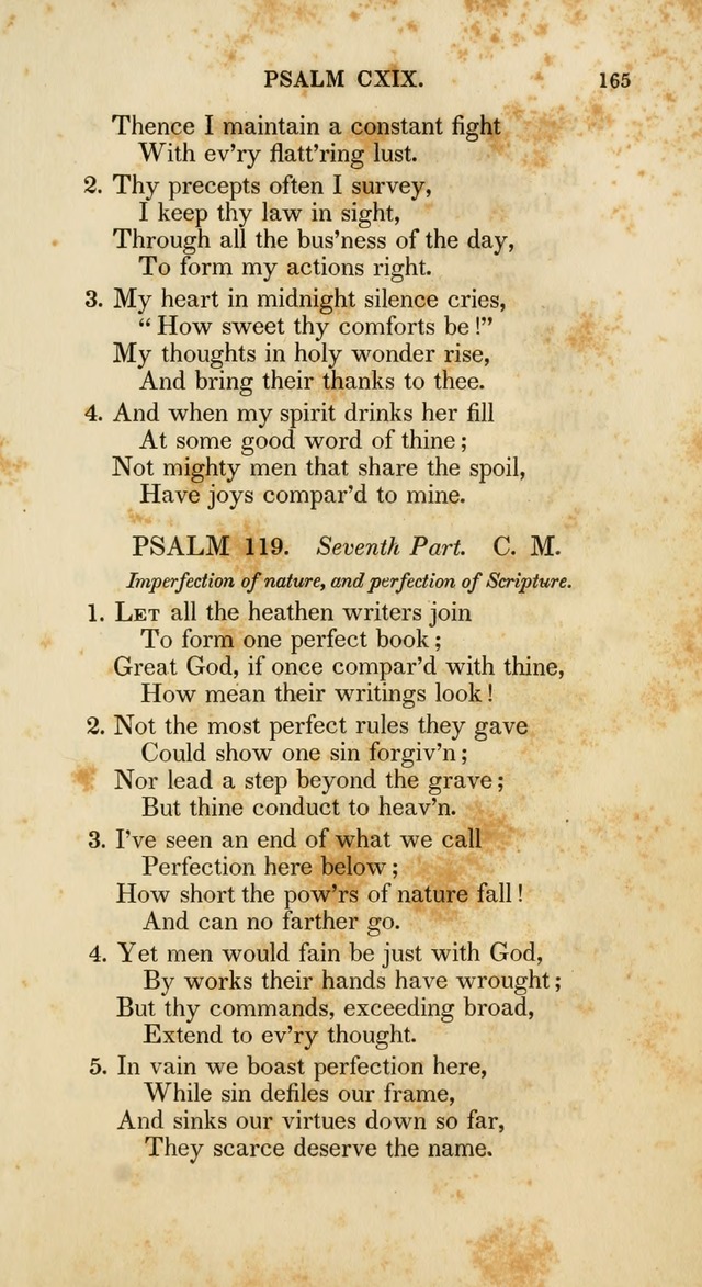 Psalms and Hymns, for the Use of the German Reformed Church, in the United States of America. (2nd ed.) page 168
