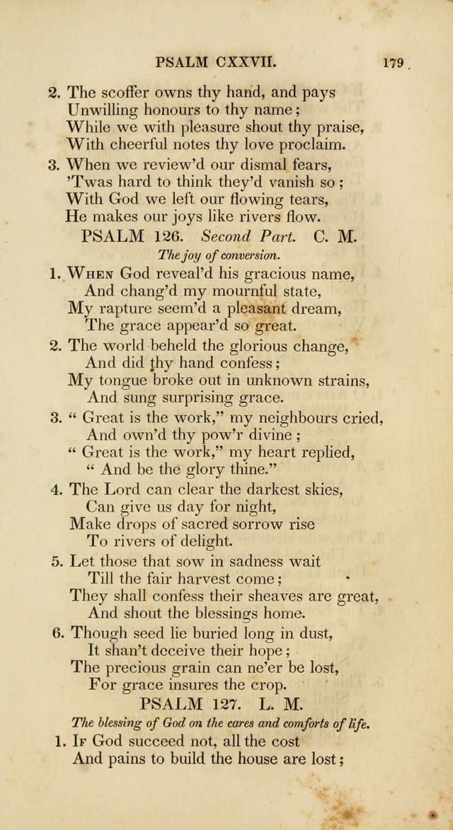 Psalms and Hymns, for the Use of the German Reformed Church, in the United States of America. (2nd ed.) page 182